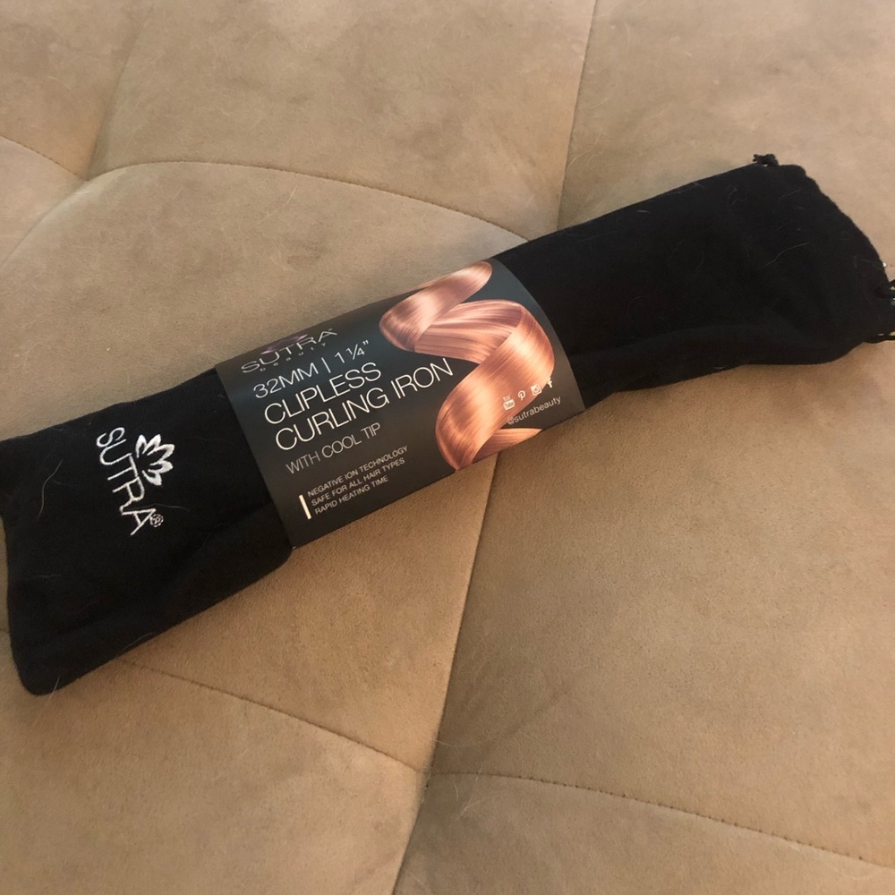 Sutra Clipless Curling Iron 1-1/4”